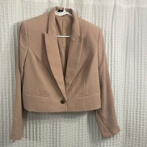 Flattering Express Cropped Blazer